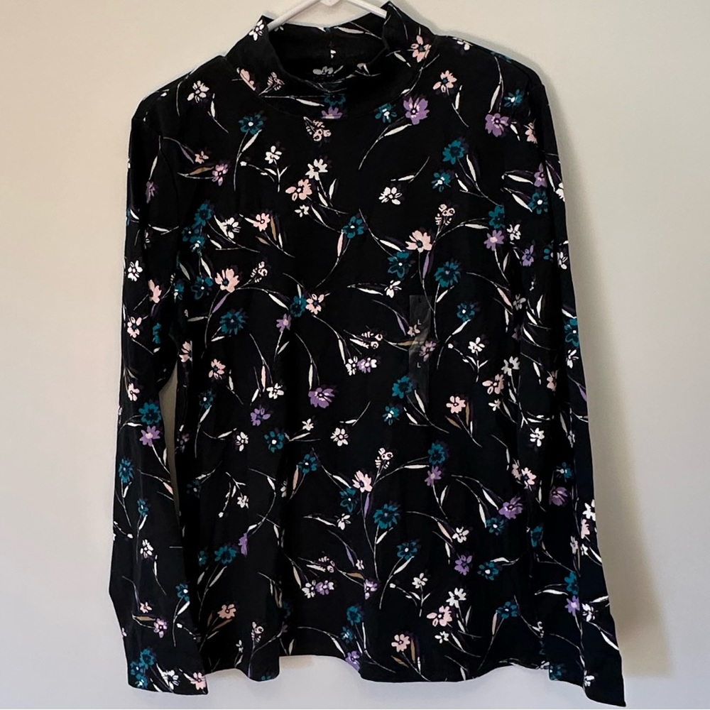 Karen Scott Long Sleeve Tee